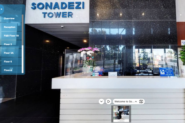 Sonadezi Tower 3D tour