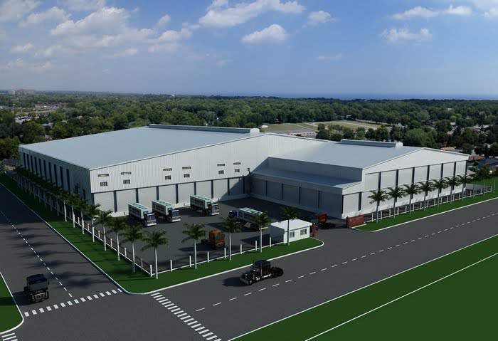 Mô phỏng nhà xưởng mẫu từ 2D, 3D max sang thực tế ảo VR360