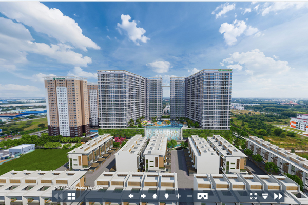 Sa bàn ảo dự án H9BC
