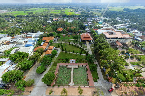 Khu tưởng niệm Võ Văn Kiệt - Vĩnh Long