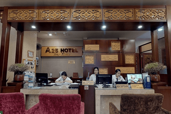 3D Scanning Bui Thi Xuan, Dist 1 - A25 Hotel