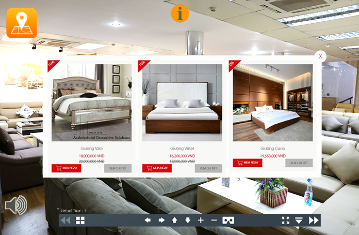 showroom thực tế ảo